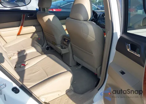 2009 Toyota Highlander Limited z USA, uszkodzony, nr VIN JTEDS42A892086146